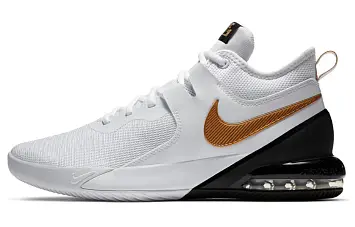 Nike Air Max Impact WhiteBlackGolden - 1