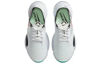 Nike WMNS SuperRep Go Training Shoes WhiteGreyGreen - 6