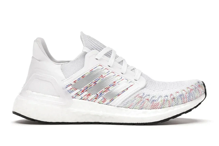 Фото № 1 с приближением к товару «‎adidas Ultra Boost 20 White Multi »
