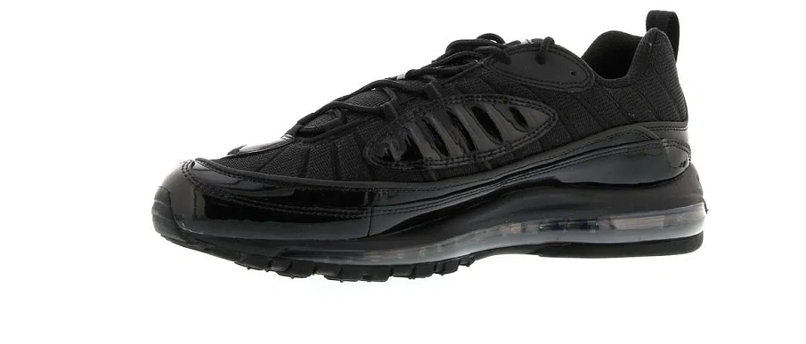 Фото № 2 с приближением к товару «‎Nike Air Max 98 Supreme Black»