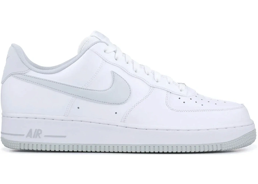 Фото № 1 с приближением к товару «‎Nike Air Force 1 Low White Pure Platinum»
