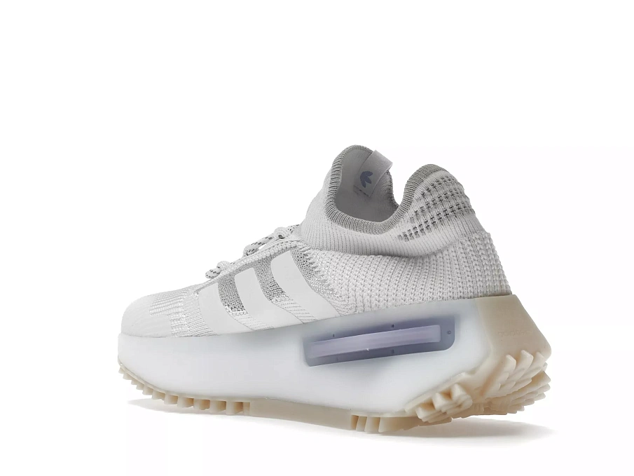 Фото № 5 с приближением к товару «‎adidas NMD S1 White Light Purple»