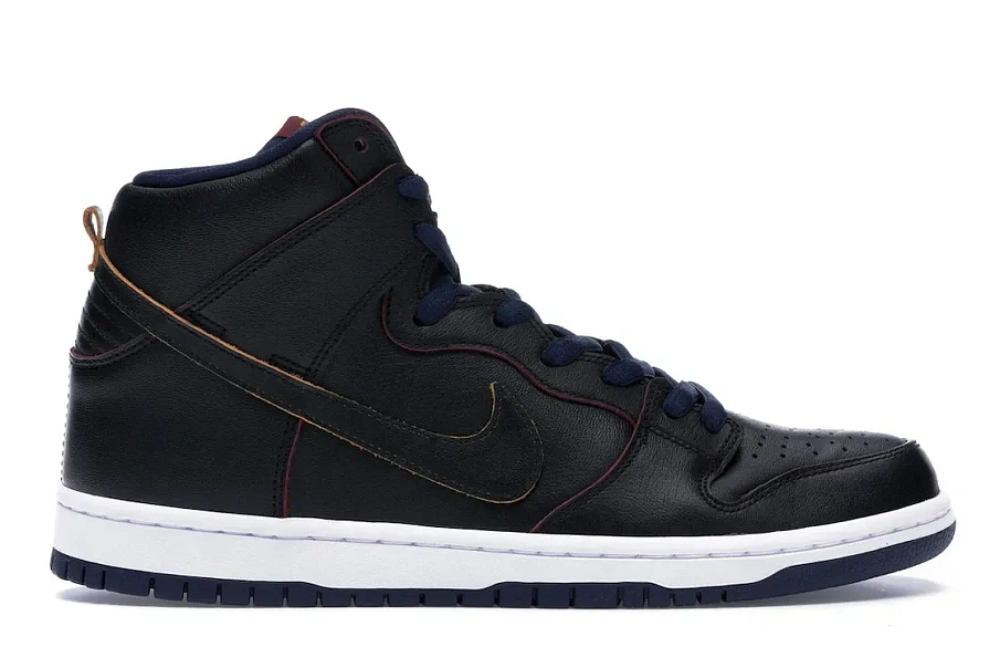 Фото № 1 с приближением к товару «‎Nike SB Dunk High NBA Cavs»