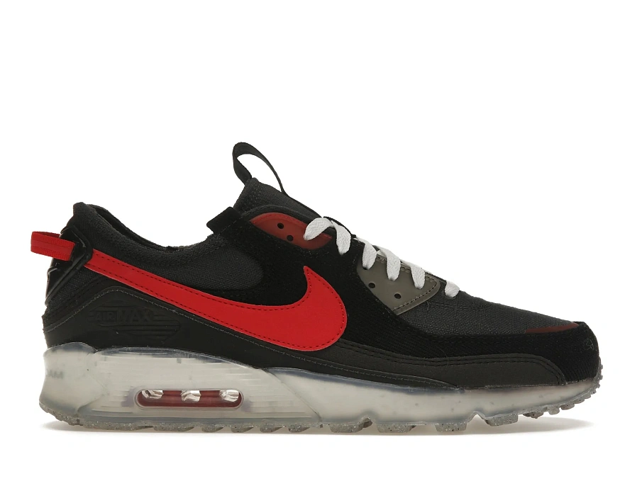 Фото № 1 с приближением к товару «‎Nike Air Max 90 Terrascape Anthracite University Red»