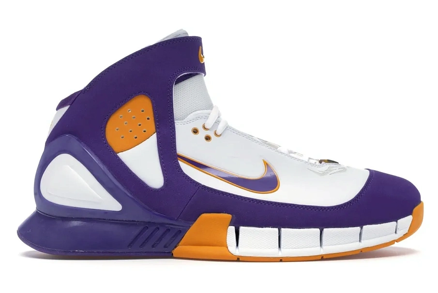 Фото № 1 с приближением к товару «‎Nike Air Zoom Huarache 2K5 Lakers Home»