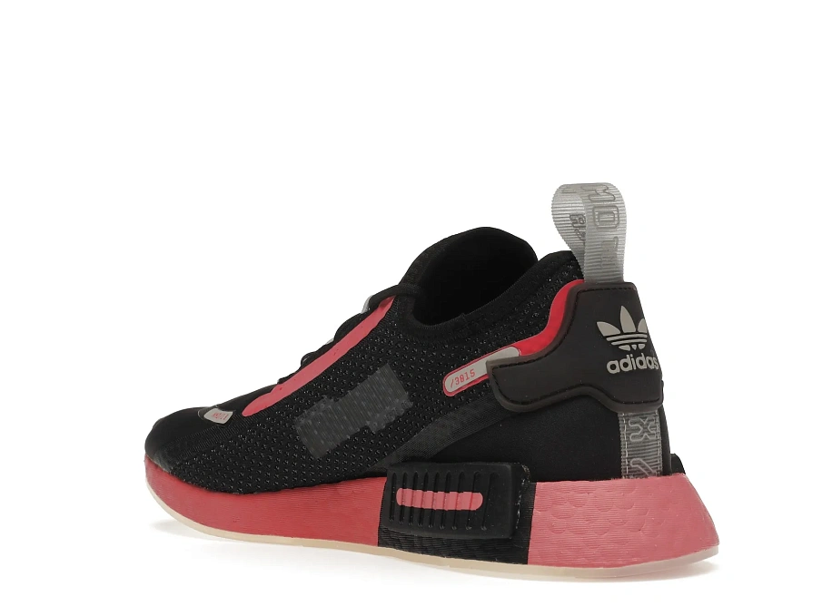 Фото № 5 с приближением к товару «‎adidas NMD R1 Spectoo NASA Core Black »