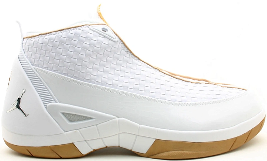 Фото № 1 с приближением к товару «‎Jordan 15 SE White Gold»