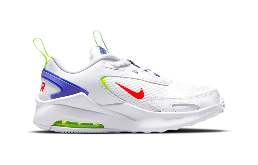 Фото № 2 с приближением к товару «‎Nike Air Max Bolt PS 'White Indigo Burst' WhiteVoltIndigo BurstBright Crimson»