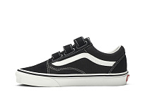 Фото № 4 с приближением к товару «‎Vans Old Skool Velcro Suede»