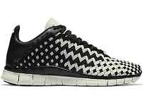 Фото № 1 с приближением к товару «‎Nike Free Inneva Woven Black Sail »
