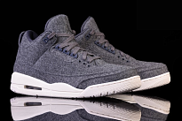 Фото № 1 с приближением к товару «‎Nike Air Jordan 3 Retro Wool BG»