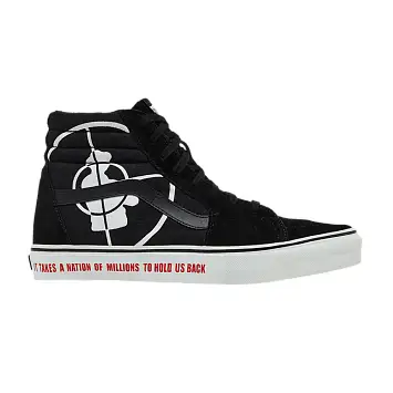 Supreme x Vans Sk8-Hi Sl Public Enemy - 1