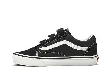 Vans Old Skool Velcro Suede - 4