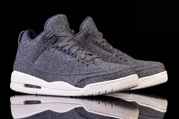 Nike Air Jordan 3 Retro Wool BG