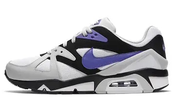 Nike Air Structure Triax BlackWhitePurple - 1