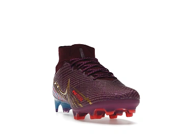 Nike Zoom Superfly 9 Elite KM FG Mbappé Dark Beetroot - 4