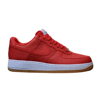 Nike Air Force 1 Low 07 LV8 Red Python (718152-600)