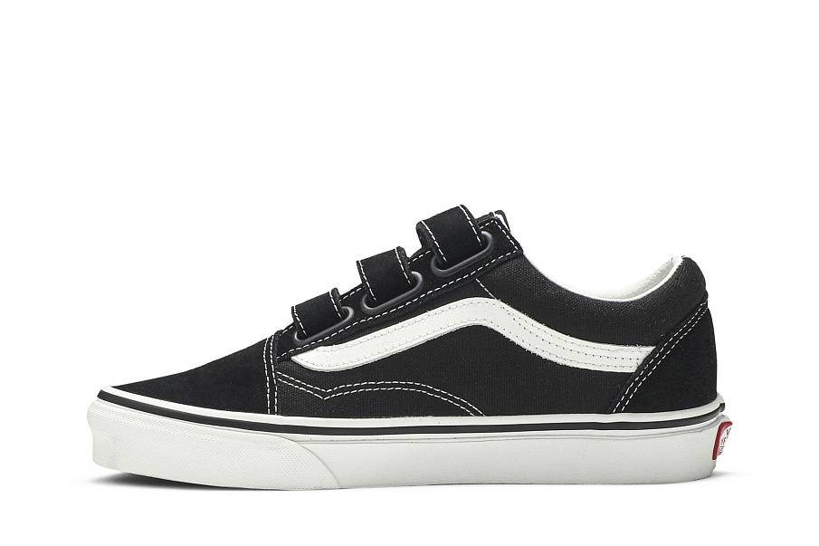 Фото № 4 с приближением к товару «‎Vans Old Skool Velcro Suede»