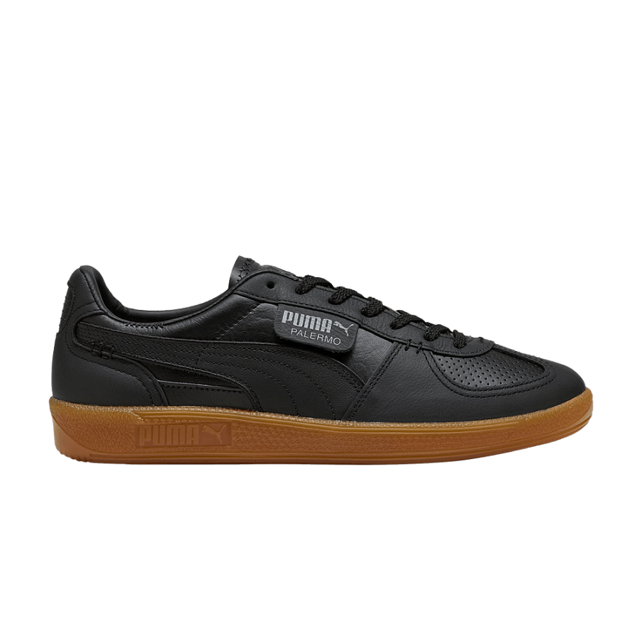 Фото № 1 с приближением к товару «‎Puma Palermo S And P - Black Gum»