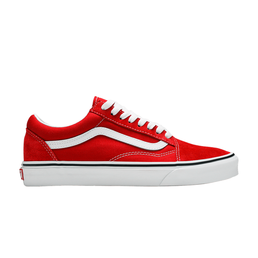 Фото № 1 с приближением к товару «‎Vans Old Skool Racing Red»