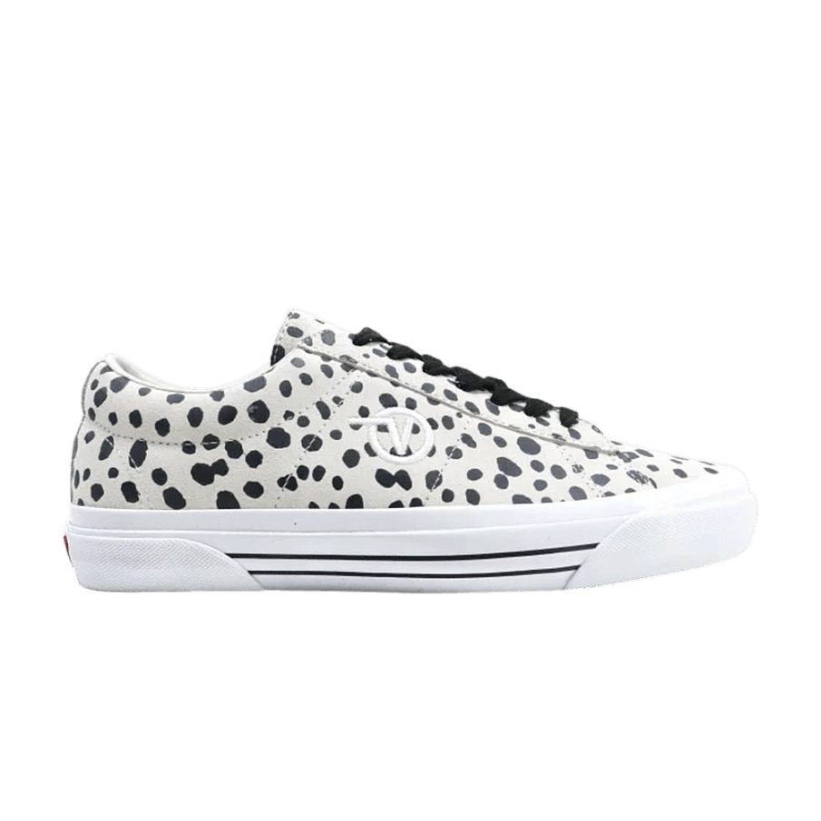 Фото № 1 с приближением к товару «‎Supreme x Vans Sid Pro White Dalmatian»