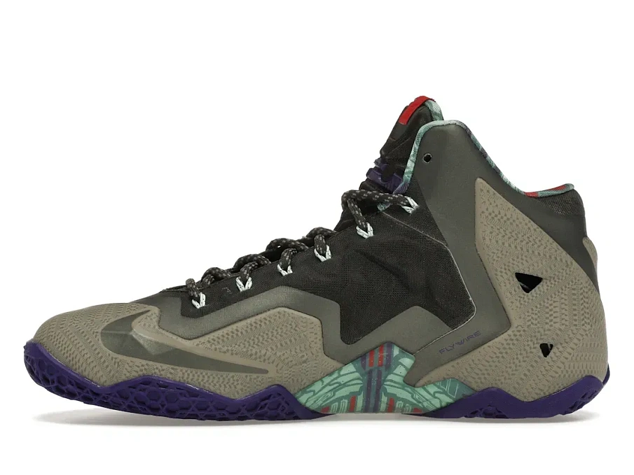 Фото № 3 с приближением к товару «‎Nike LeBron 11 Terracotta Warrior»