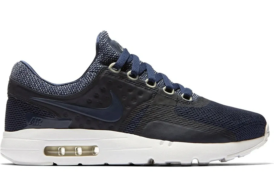 Фото № 1 с приближением к товару «‎Nike Air Max Zero Midnight Navy Black»