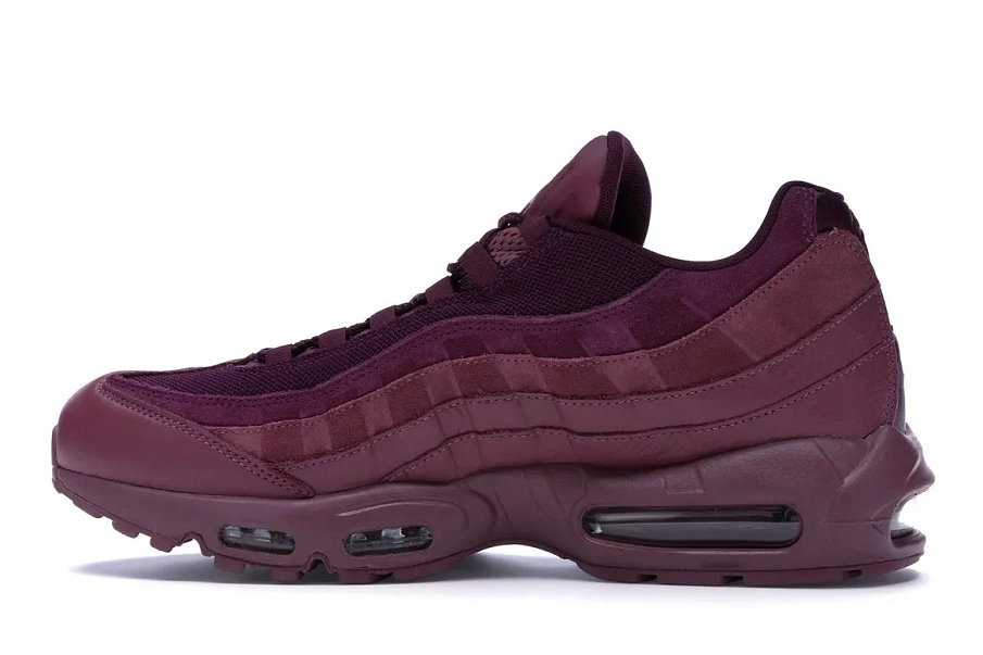 Фото № 5 с приближением к товару «‎Nike Air Max 95 Vintage Wine»