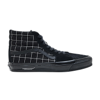 Фото № 1 с приближением к товару «‎Undercover x Vans Sk8-Hi Black White»
