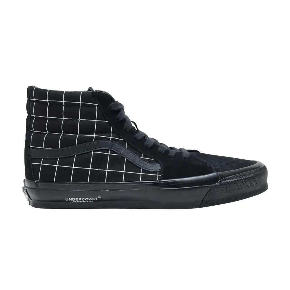 Undercover x Vans Sk8-Hi Black White - 1