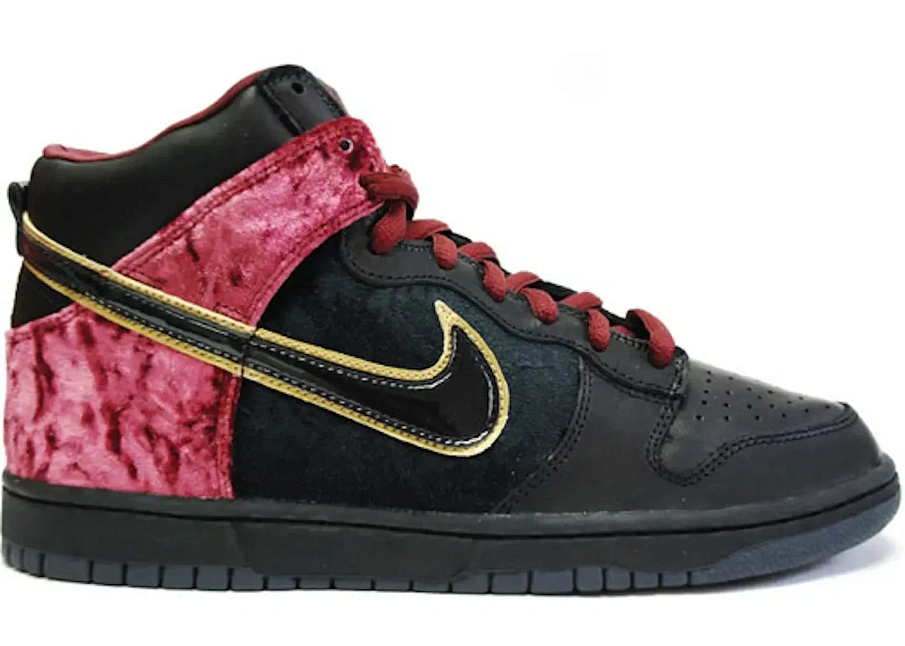 Фото № 1 с приближением к товару «‎Nike Dunk High Premium SB Bloody Sunday»