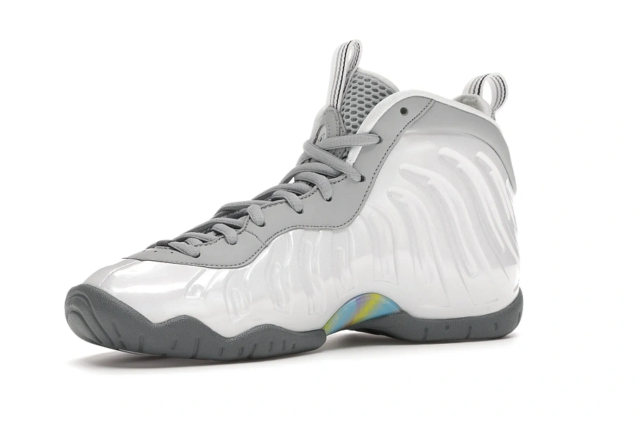 Фото № 2 с приближением к товару «‎Nike Air Foamposite One Light Smoke Grey »