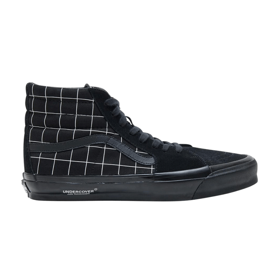 Фото № 1 с приближением к товару «‎Undercover x Vans Sk8-Hi Black White»