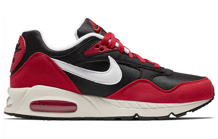 Фото № 2 с приближением к товару «‎Nike Air Max Correlate Wmns BlackWhiteRed»