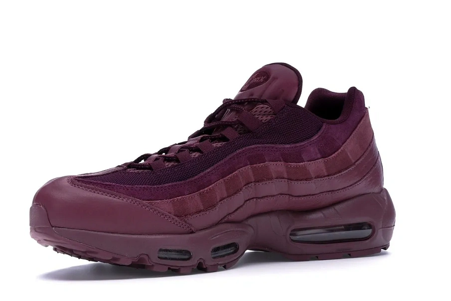 Фото № 4 с приближением к товару «‎Nike Air Max 95 Vintage Wine»