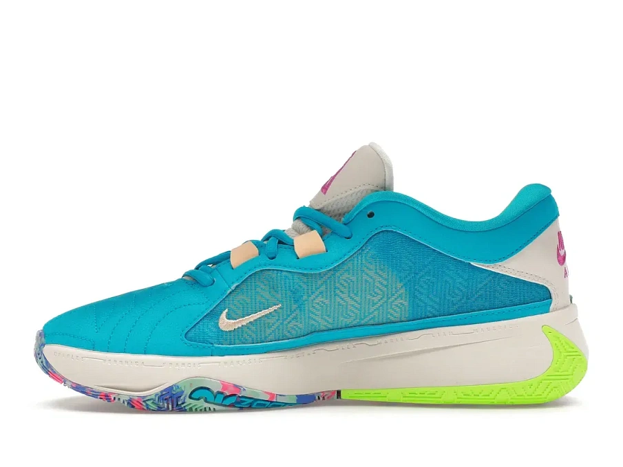 Фото № 3 с приближением к товару «‎Nike Zoom Freak 5 Greece x Nigeria»
