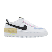 Фото № 1 с приближением к товару «‎Nike Women's Air Force 1 Shadow White Black Pastel»