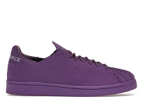Фото № 1 с приближением к товару «‎adidas Superstar Primeknit Pharrell Purple»