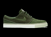 Фото № 1 с приближением к товару «‎Nike Zoom Stefan Janoski Og Dark Army/Dark Army-Sail»