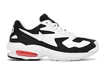 Фото № 1 с приближением к товару «‎Nike Air Max 2 Light Black Hyper Crimson »