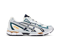 Фото № 2 с приближением к товару «‎ASICS Gel NYC 2055 Silver Cream Midnight»