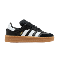 Фото № 1 с приближением к товару «‎adidas Samba XLG J Black White Gum»