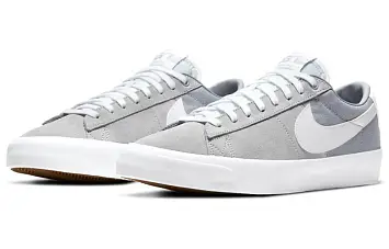 Nike SB Zoom Blazer Low Pro GT GreyWhite - 3
