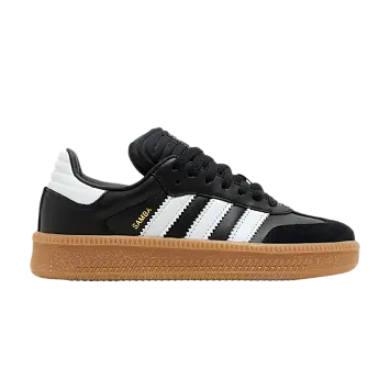 adidas Samba XLG J Black White Gum