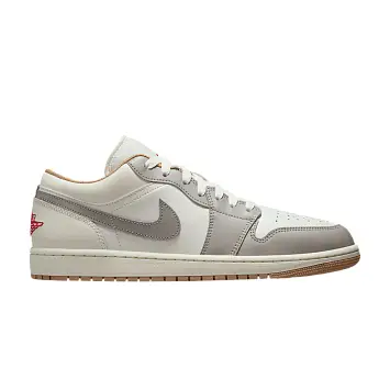 Air Jordan 1 Low Sail College Grey - 1