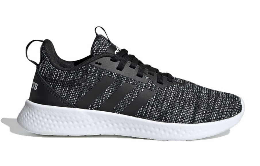 Фото № 2 с приближением к товару «‎adidas neo Puremotion Kids BlackWhite»