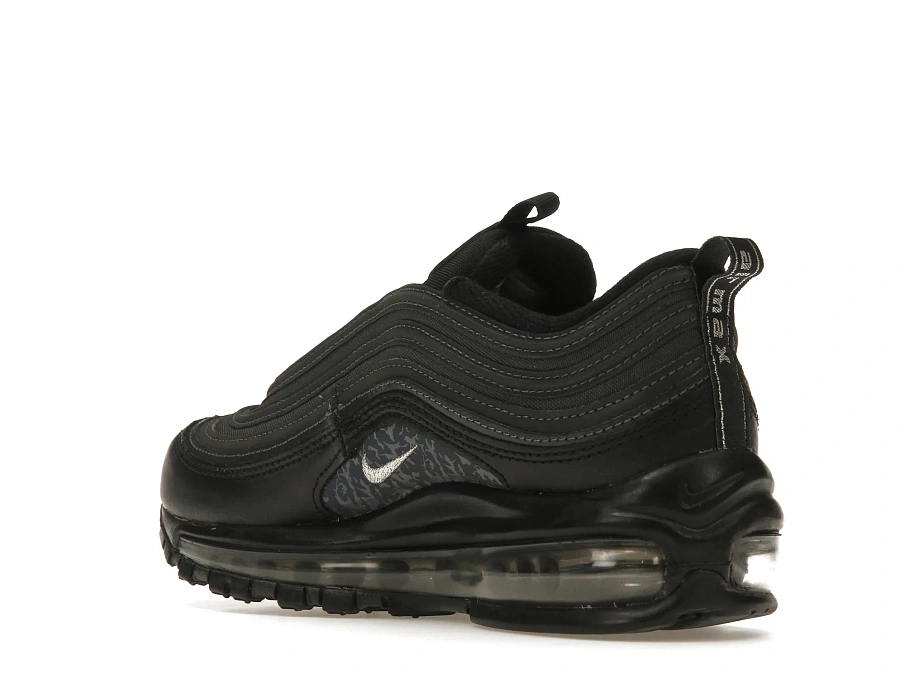Фото № 6 с приближением к товару «‎Nike Air Max 97 Black Emerald »
