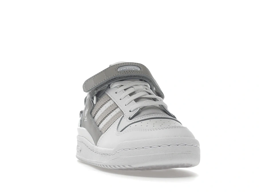 Фото № 3 с приближением к товару «‎adidas Forum Low Cloud White Grey »
