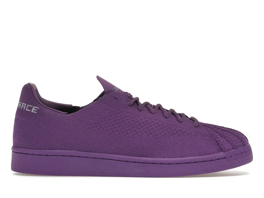 Фото № 1 с приближением к товару «‎adidas Superstar Primeknit Pharrell Purple»