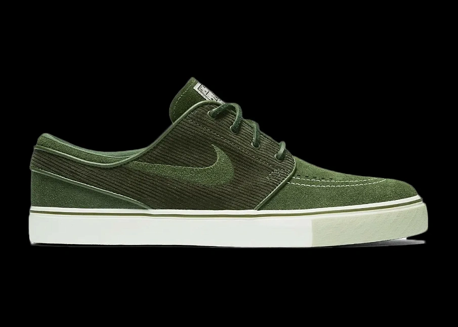 Фото № 1 с приближением к товару «‎Nike Zoom Stefan Janoski Og Dark Army/Dark Army-Sail»